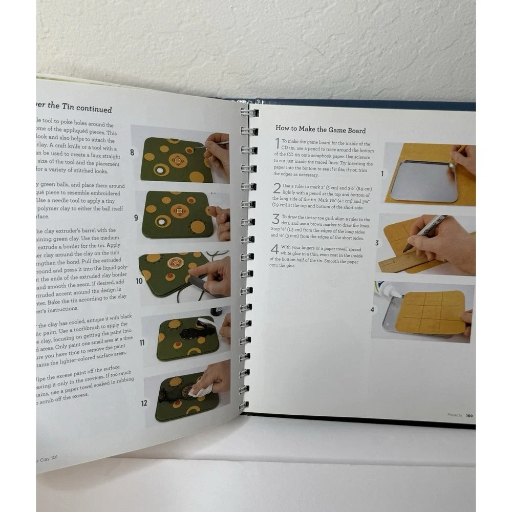 Polymer Clay 101 Book with DVD - Beginner Craft Techniques Jewelry Canes Crafts